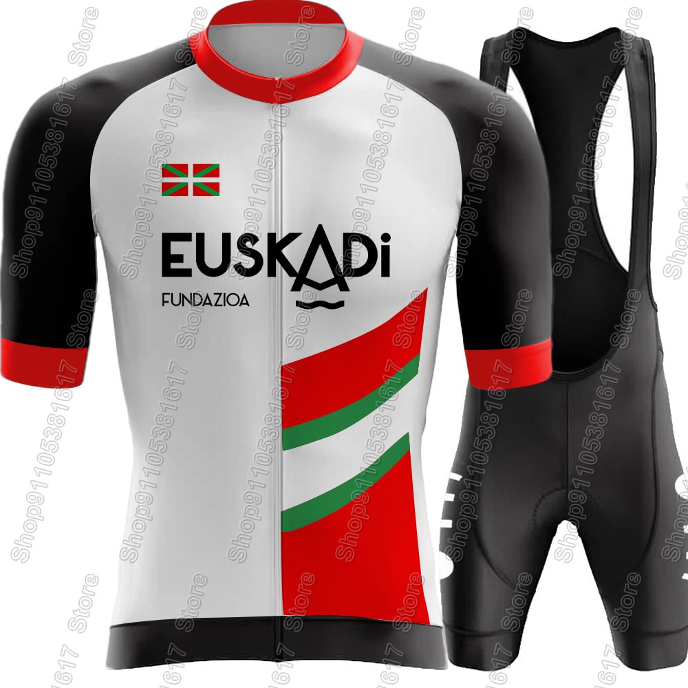 Zestaw kolarski Euskadi Team 2 – Cycling Gear Clothing recenzja i cena