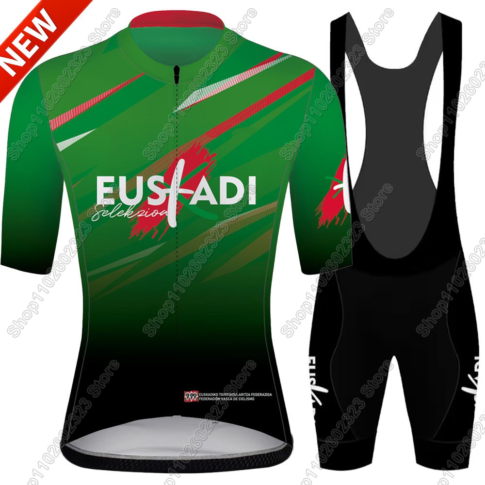 Zestaw kolarski Euskadi Team 2 – Cycling Gear Clothing recenzja i cena