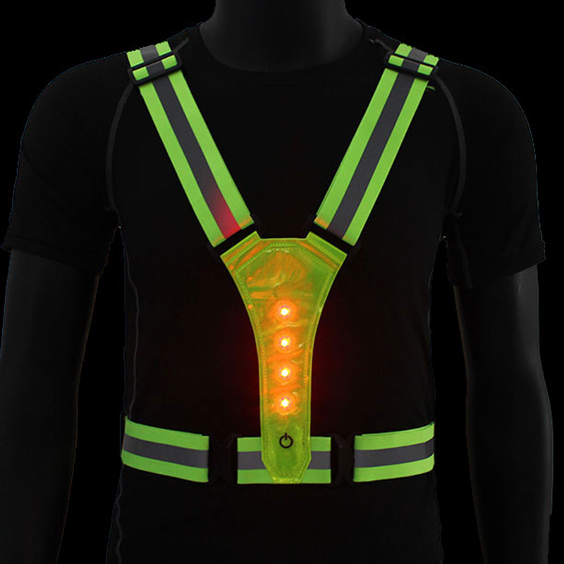 Regulowana kamizelka bezpiecze – Cycling Gear Pas recenzja i cena