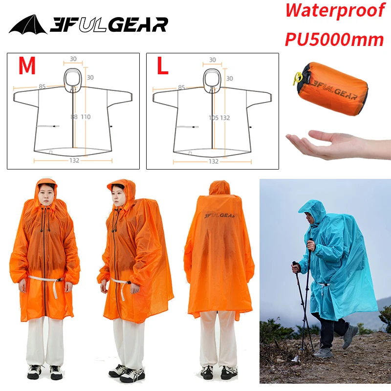 3F UL GEAR Płaszcz przeciwdesz – Cycling Gear Pas recenzja i cena
