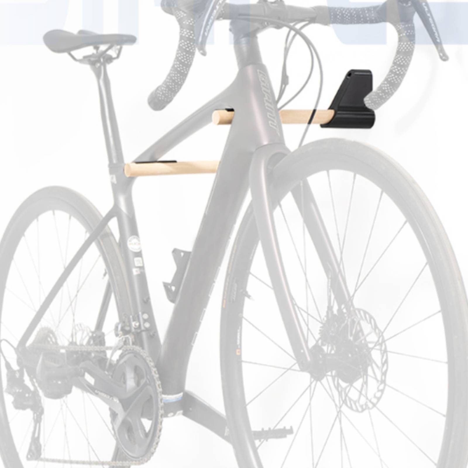Wieszak na rower z drewnianymi – Cycling Gear Organizer Wall recenzja i cena