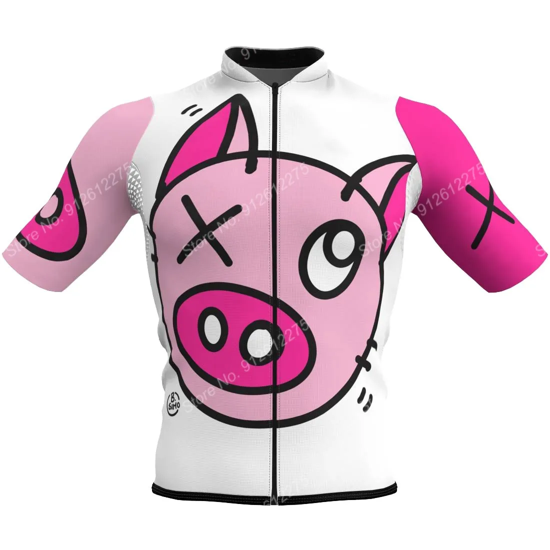 Zestaw Cartoon Comic Pig 2023  – Cycling Gear Clothing recenzja i cena
