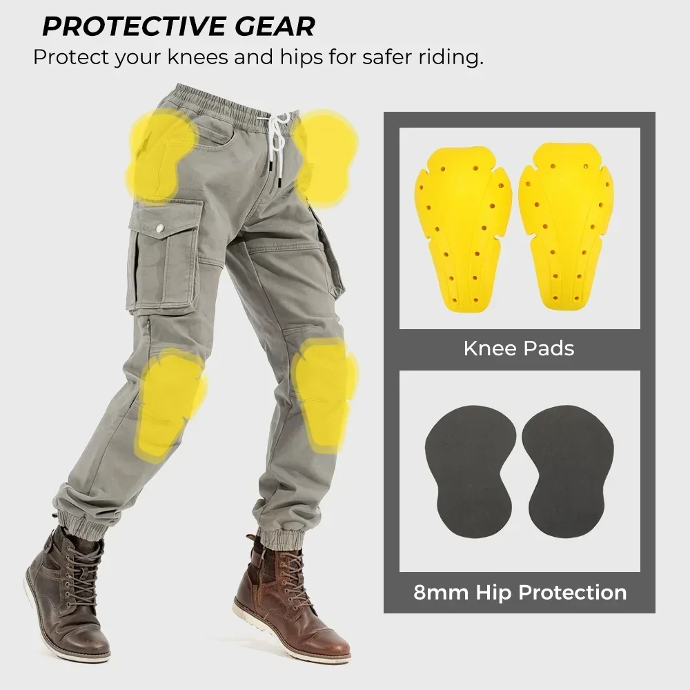 Męskie spodnie motocyklowe z d – Cycling Gear For Large Men recenzja i cena