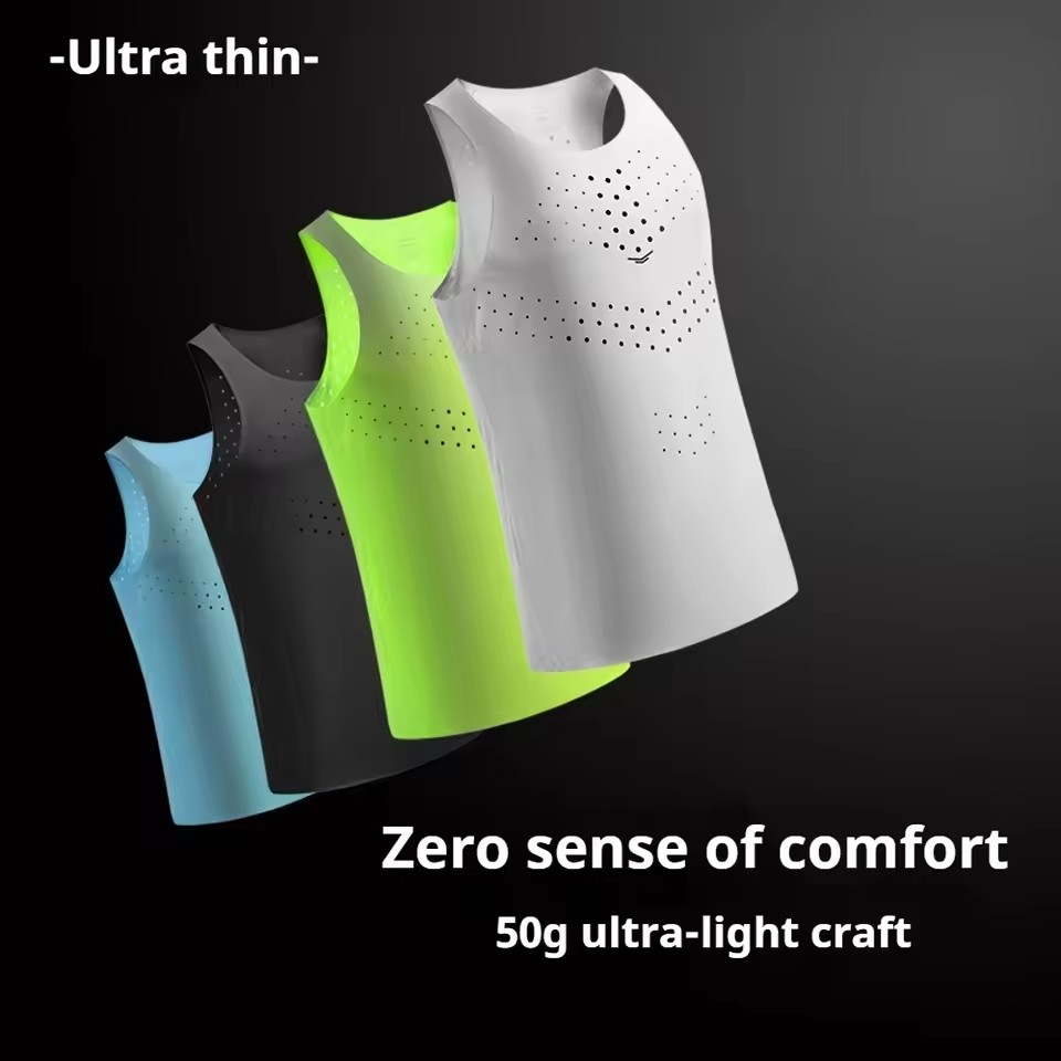 Męskie lekkie kamizelki do bie – Cycling Gear Vest recenzja i cena