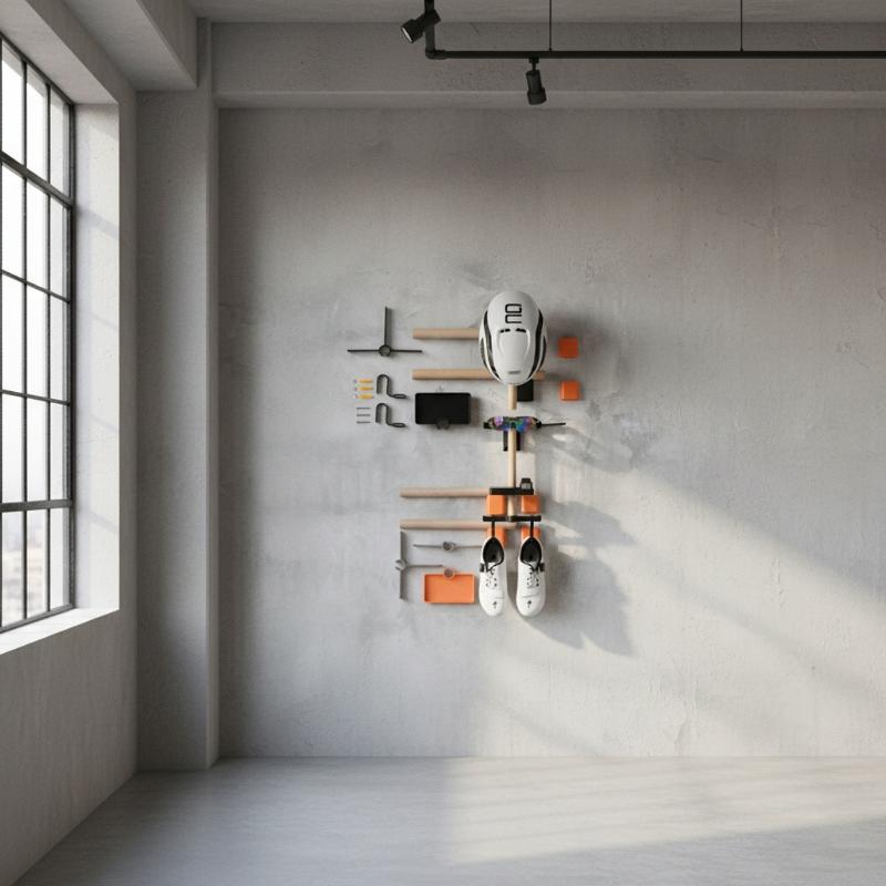 Uchwyt ścienny na rower, 1 szt – Cycling Gear Organizer Wall recenzja i cena