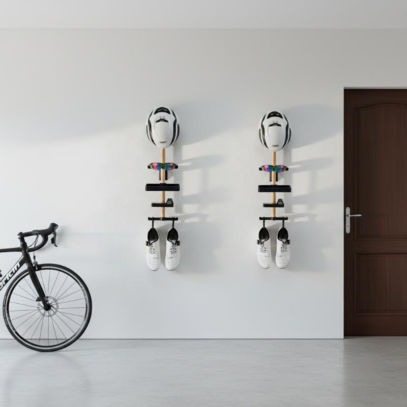 Uchwyt ścienny na rower, 1 szt – Cycling Gear Organizer Wall recenzja i cena