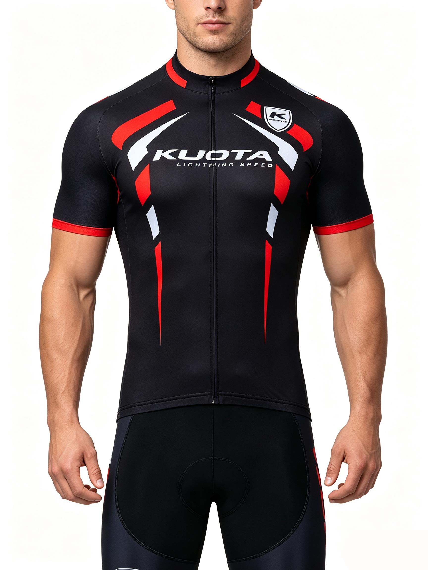 Nowy Zestaw Kolarski KUOTA Let – Cycling Gear Clothing recenzja i cena