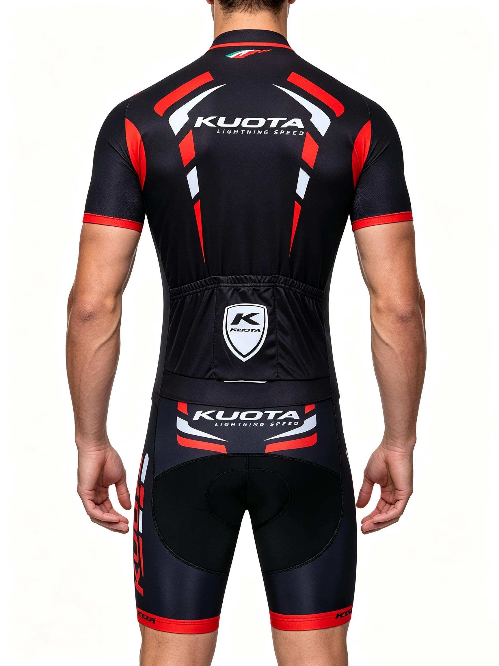 Nowy Zestaw Kolarski KUOTA Let – Cycling Gear Clothing recenzja i cena