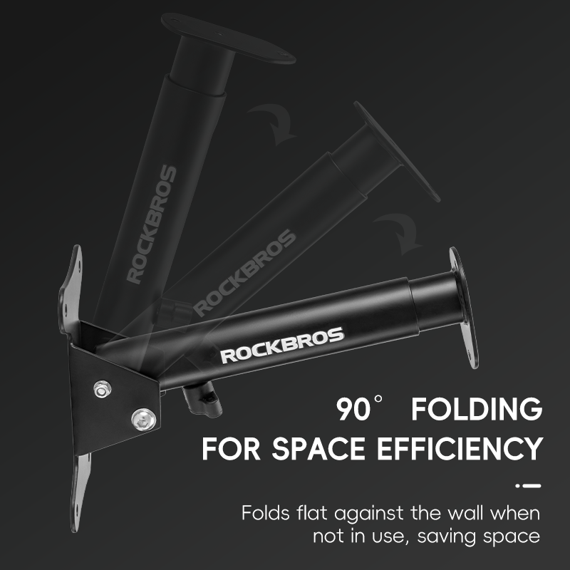 ROCKBROS stojak na rowery do m – Cycling Gear Organizer Wall recenzja i cena
