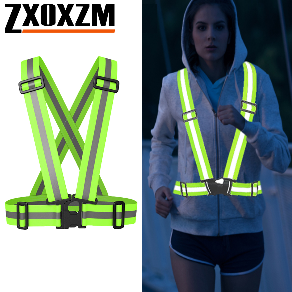 Kamizelka do biegania nocą, od – Cycling Gear Vest recenzja i cena