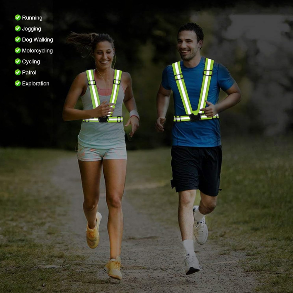 Kamizelka do biegania nocą, od – Cycling Gear Vest recenzja i cena