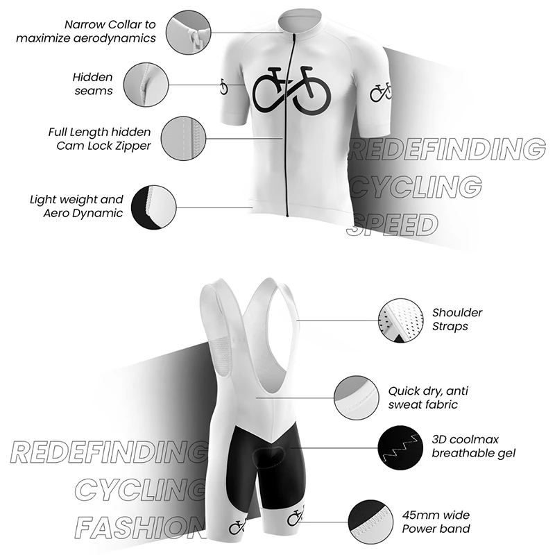 Zestaw rowerowy Decathlon Summ – Cycling Gear Clothing recenzja i cena
