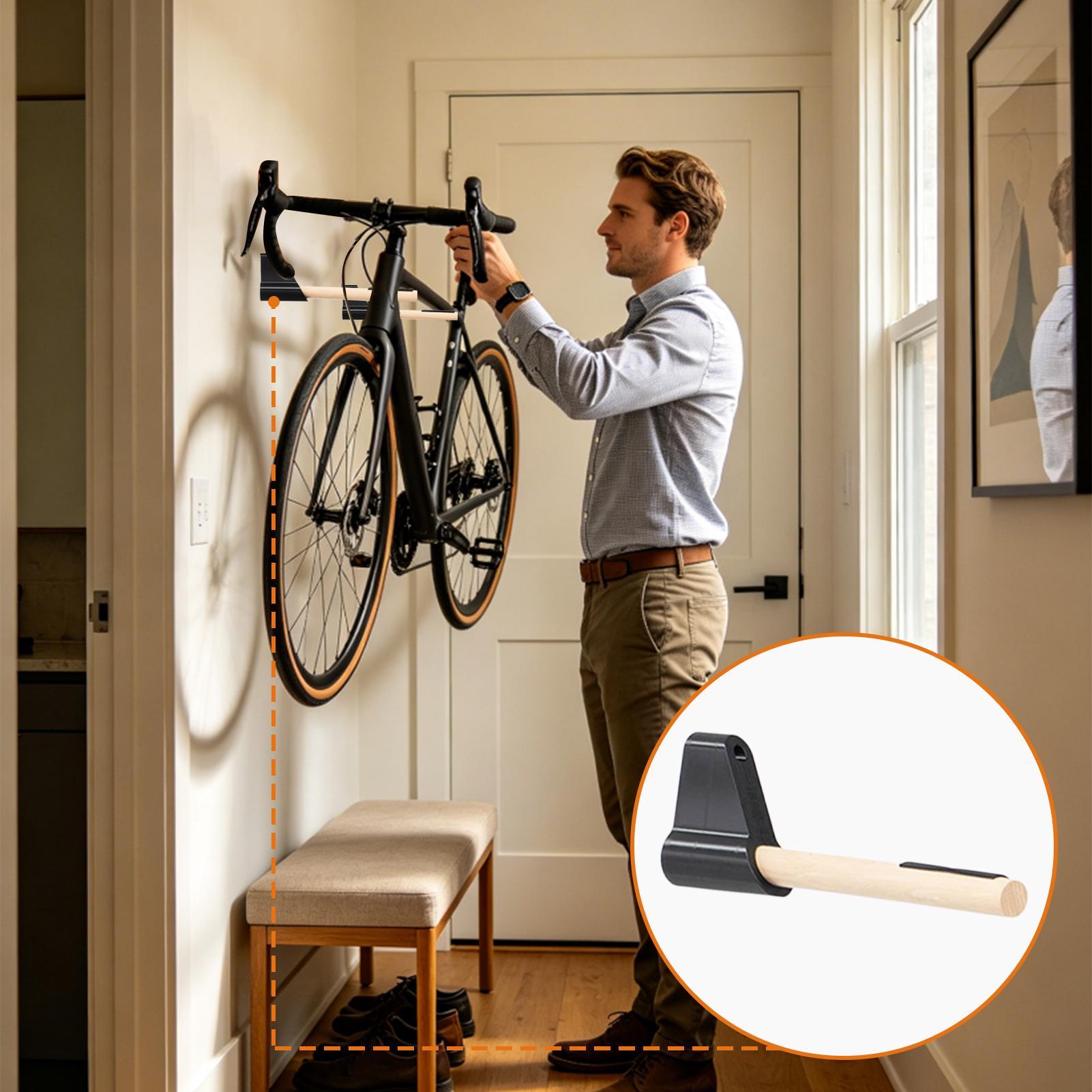 Wieszak na rower do przechowyw – Cycling Gear Organizer Wall recenzja i cena