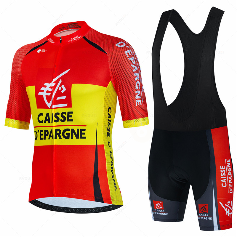 Caisse D'Épargne Letni zestaw  – Cycling Gear For Kids recenzja i cena