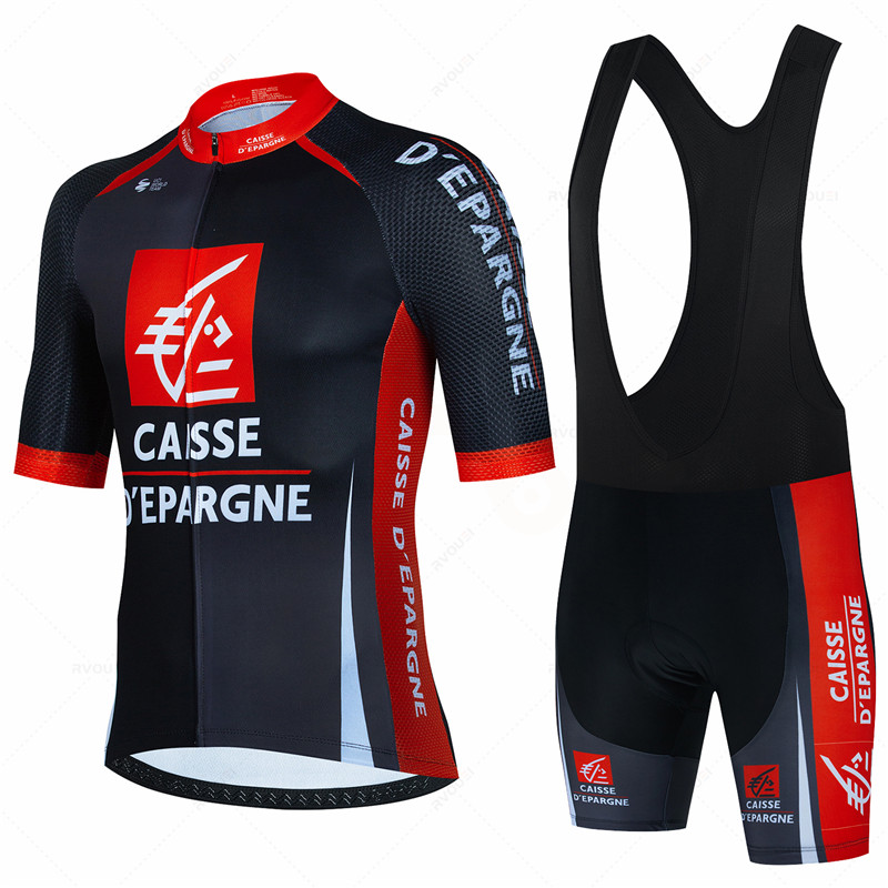 Caisse D'Épargne Letni zestaw  – Cycling Gear For Kids recenzja i cena