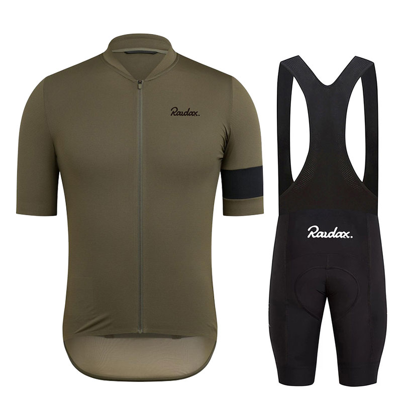 Raudax Męskie zestawy koszulek – Cycling Gear Clothing recenzja i cena