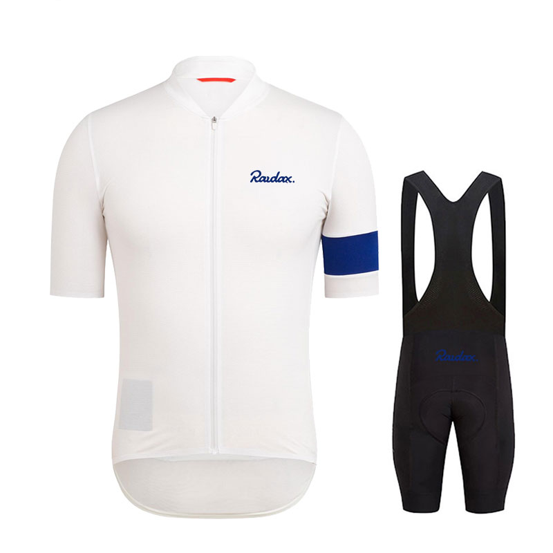 Raudax Męskie zestawy koszulek – Cycling Gear Clothing recenzja i cena