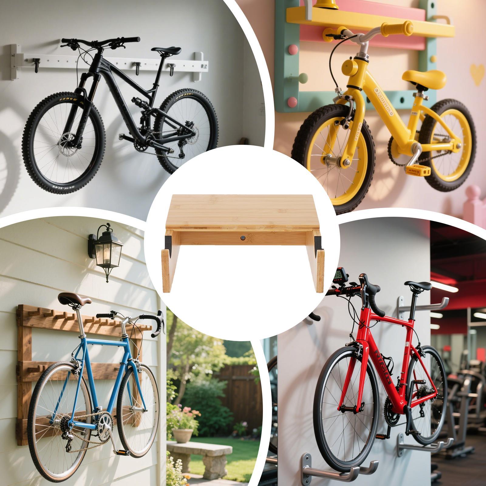 Drewniany uchwyt ścienny na ro – Cycling Gear Organizer Wall recenzja i cena
