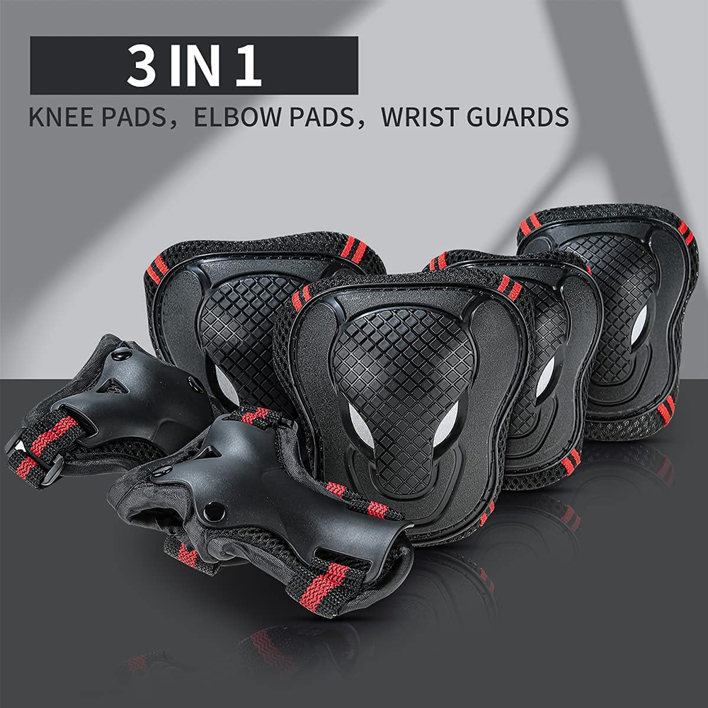 6 sztuk / zestaw sportowych oc – Cycling Gear For Kids recenzja i cena