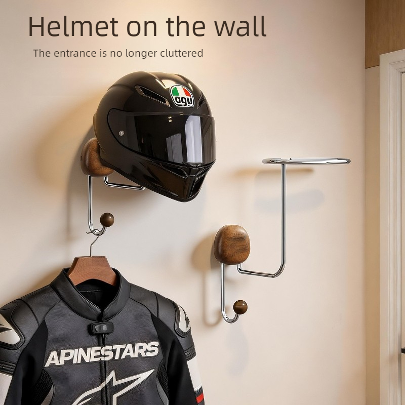 Uchwyt ścienny na kask bez wie – Cycling Gear Organizer Wall recenzja i cena