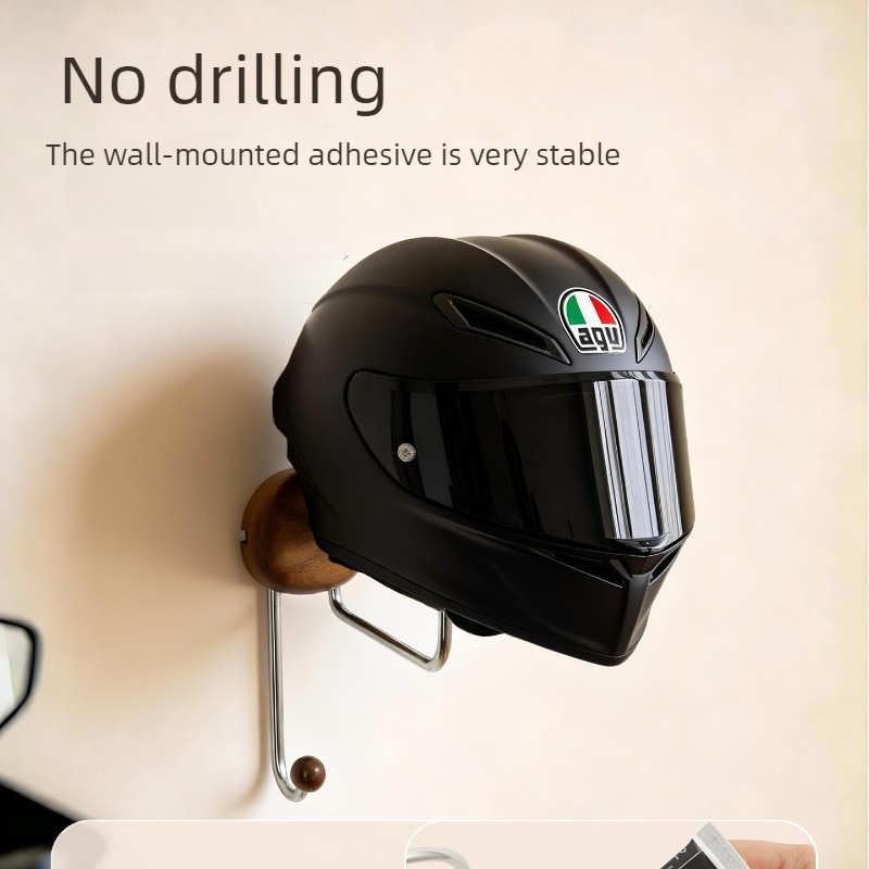 Uchwyt ścienny na kask bez wie – Cycling Gear Organizer Wall recenzja i cena