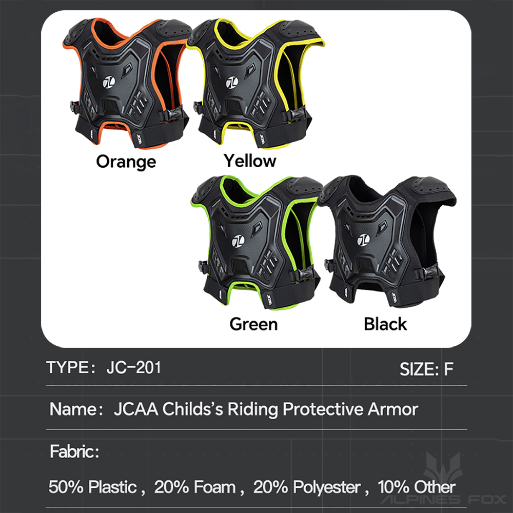 Dziecięca kamizelka ochronna d – Cycling Gear Vest recenzja i cena