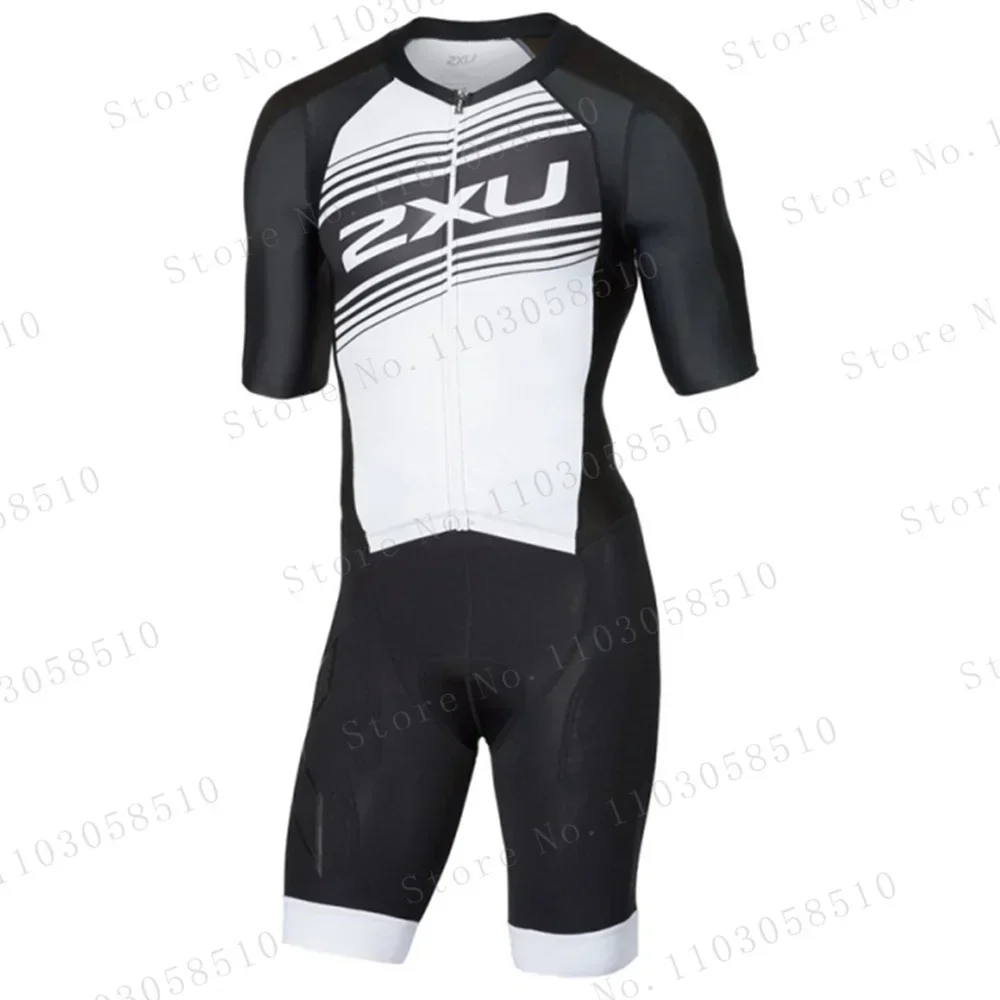zxuful Czarno-biały kombinezon – Cycling Gear Clothing recenzja i cena