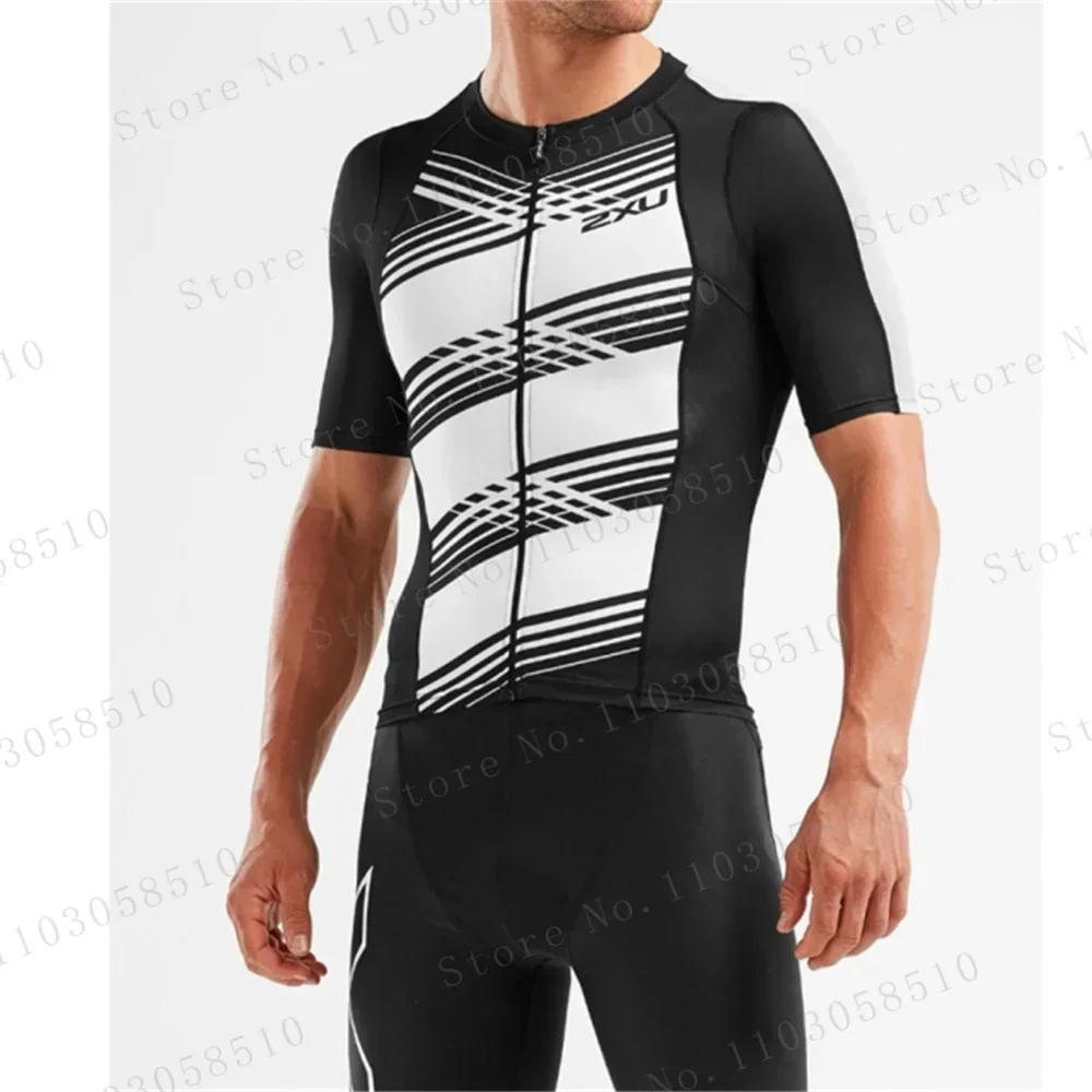 zxuful Czarno-biały kombinezon – Cycling Gear Clothing recenzja i cena