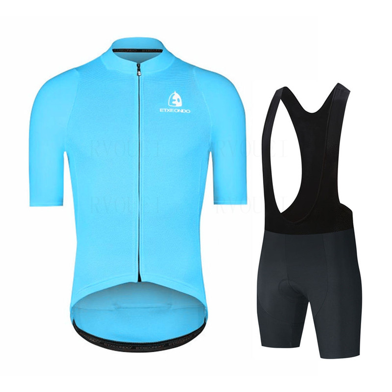 Nowy zestaw kolarski męski 202 – Cycling Gear Clothing recenzja i cena