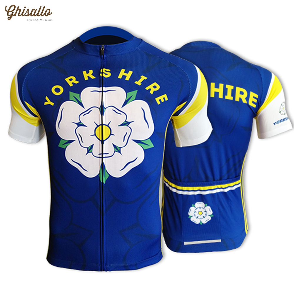 Yorkshire kolarska koszulka ze – Cycling Gear Clothing recenzja i cena