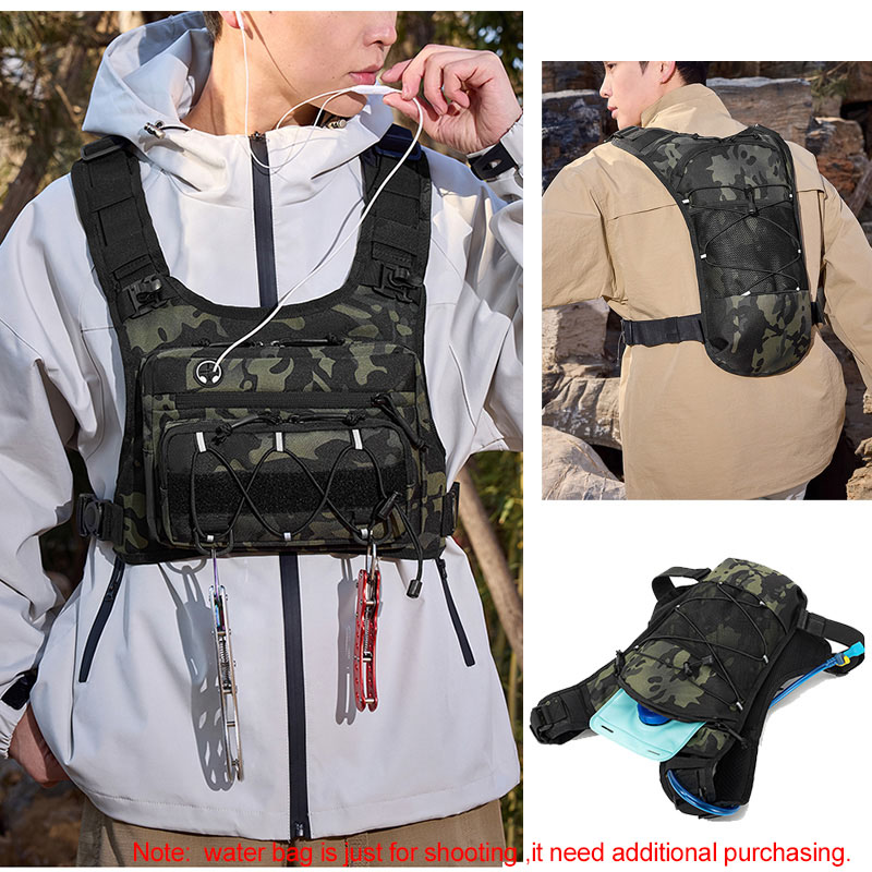 Torba Taktyczna Przednia Sasze – Cycling Gear Vest recenzja i cena