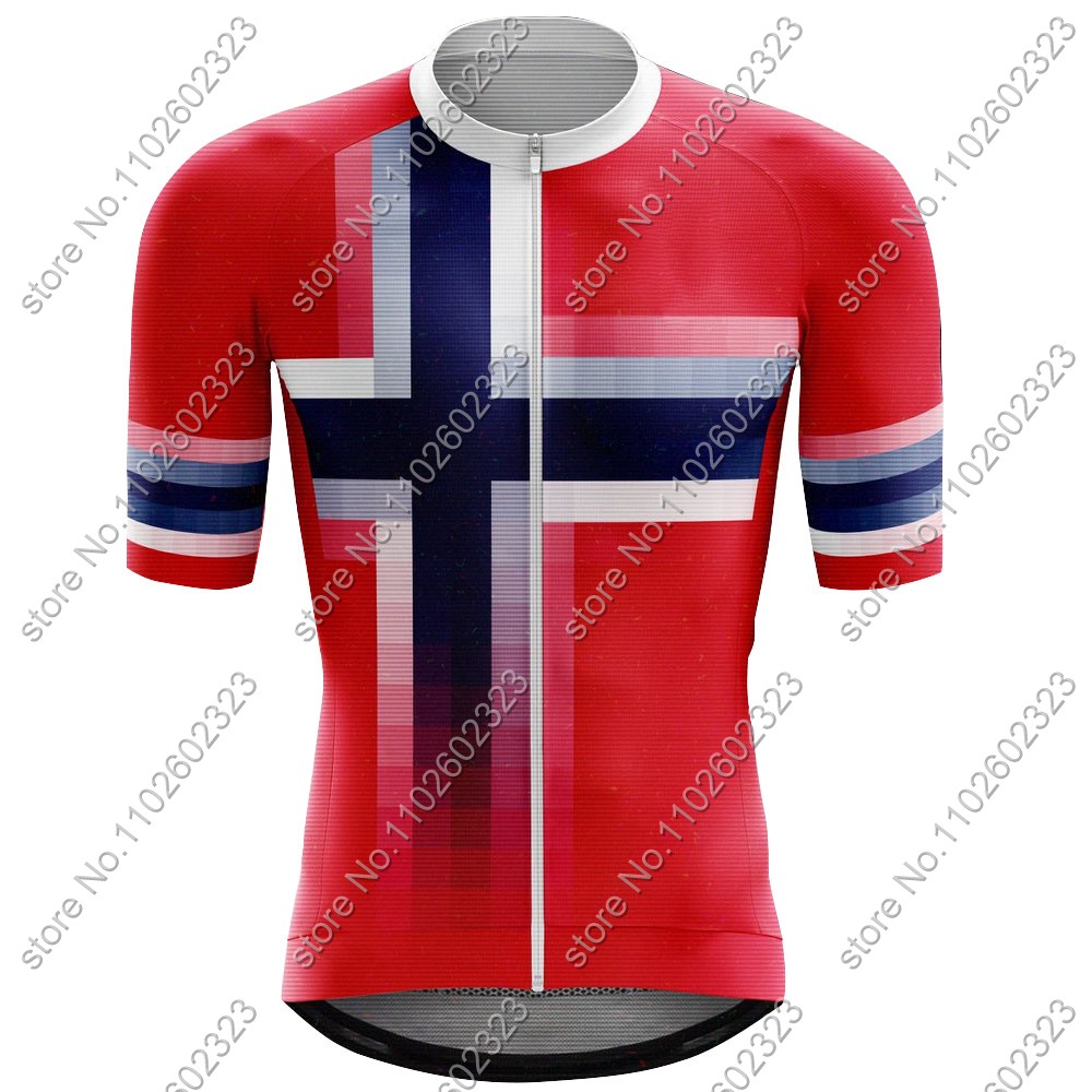 2024 Norway kolarska koszulka  – Cycling Gear Clothing recenzja i cena