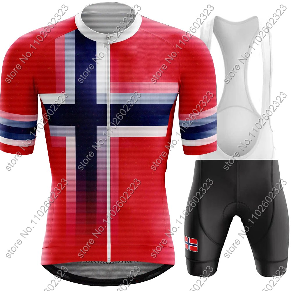2024 Norway kolarska koszulka  – Cycling Gear Clothing recenzja i cena