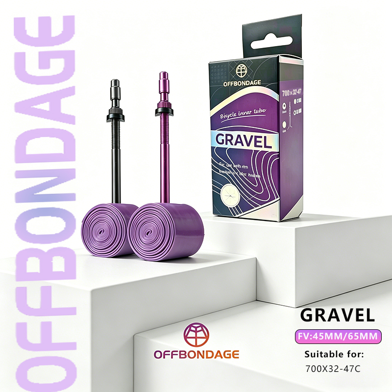 OFFBONDAGE 45g Ultralekka Dętk – Gravel Bike Tires recenzja i cena