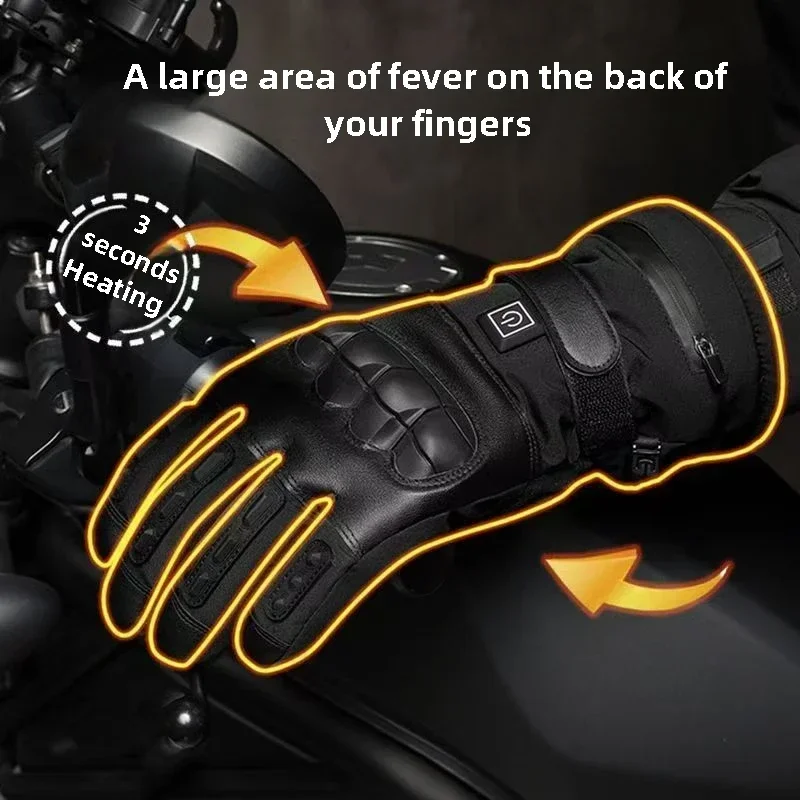 Ogrzewane rękawice motocyklowe – Cycling Gear Pas recenzja i cena