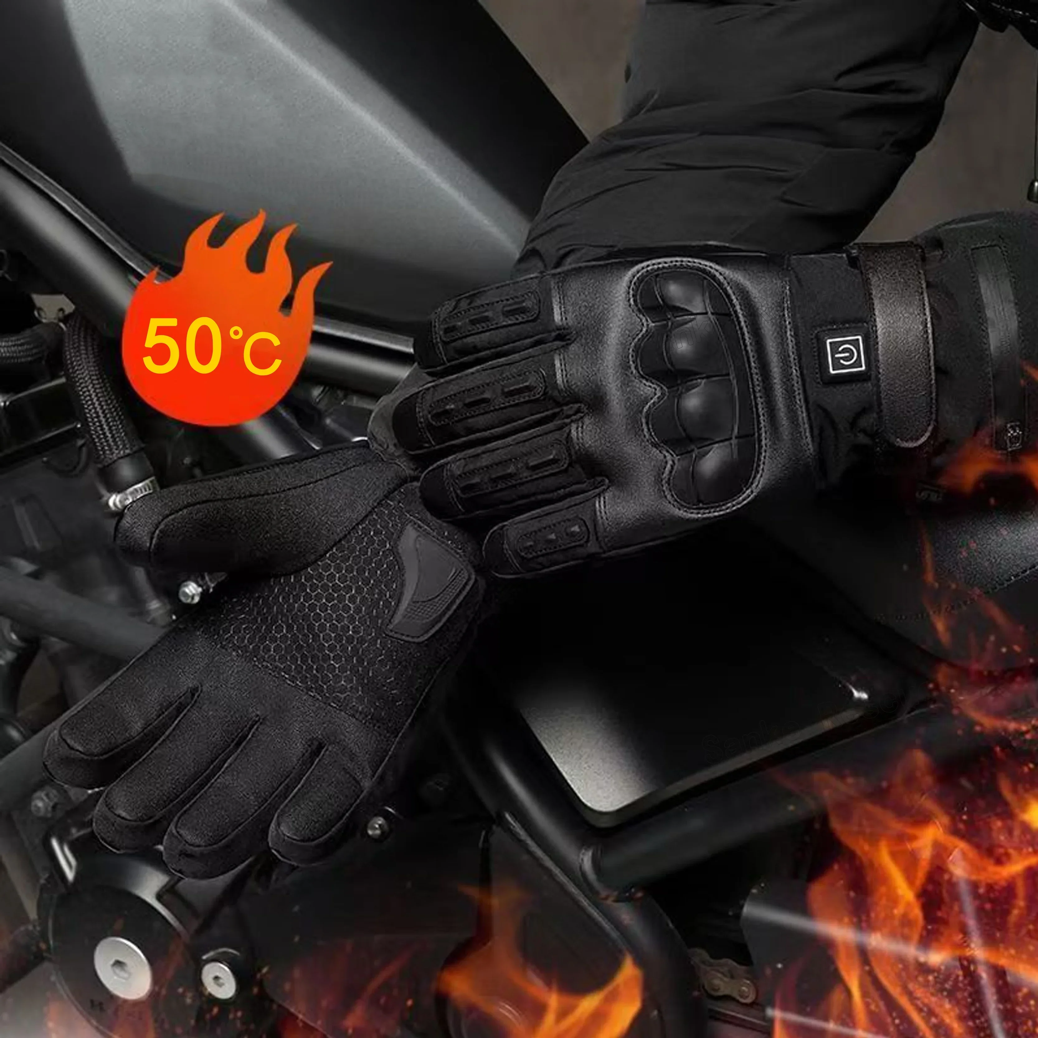Ogrzewane rękawice motocyklowe – Cycling Gear Pas recenzja i cena