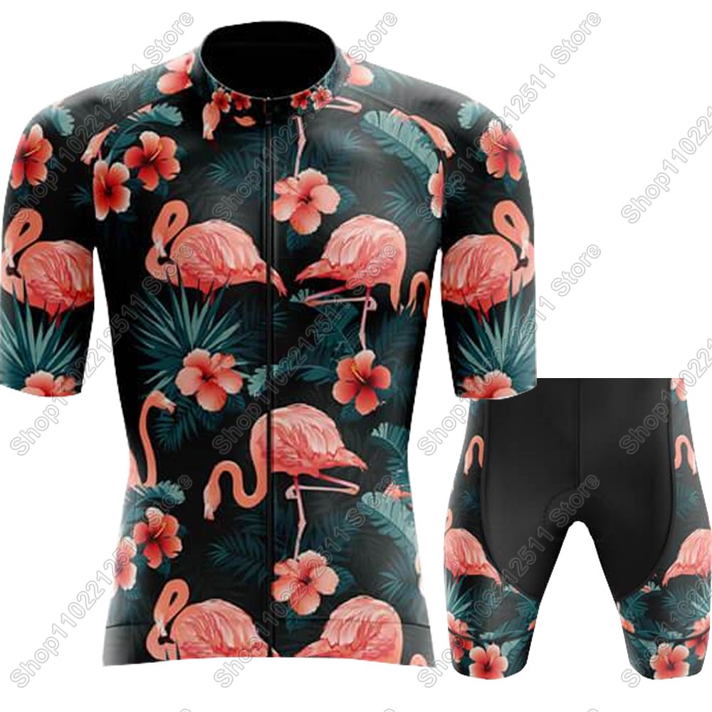 Zestaw koszulek kolarskich Fla – Cycling Gear Clothing recenzja i cena