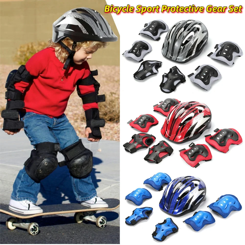 7-częściowy zestaw ochraniaczy – Cycling Gear For Kids recenzja i cena