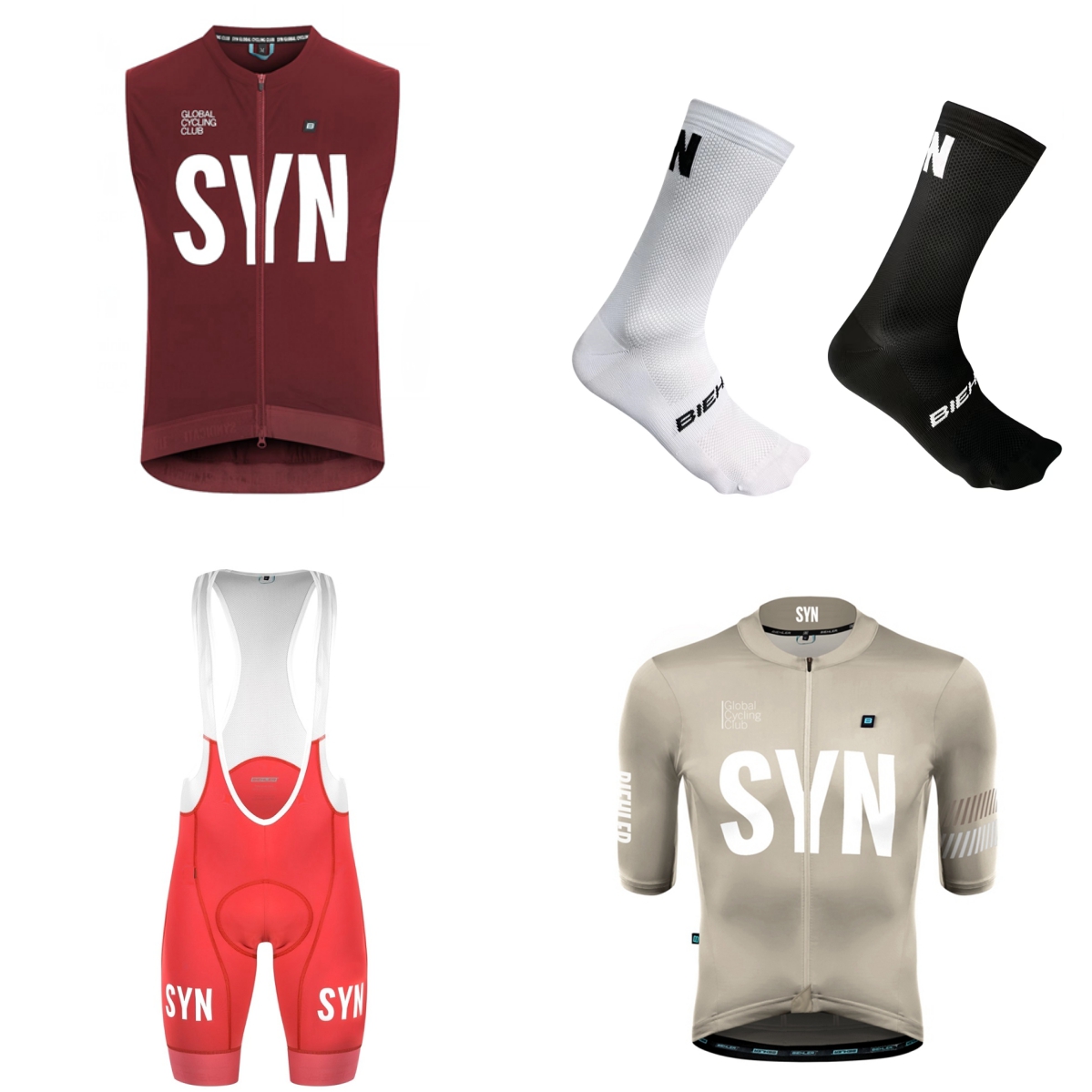 Letni strój rowerowy z krótkim – Cycling Gear Clothing recenzja i cena