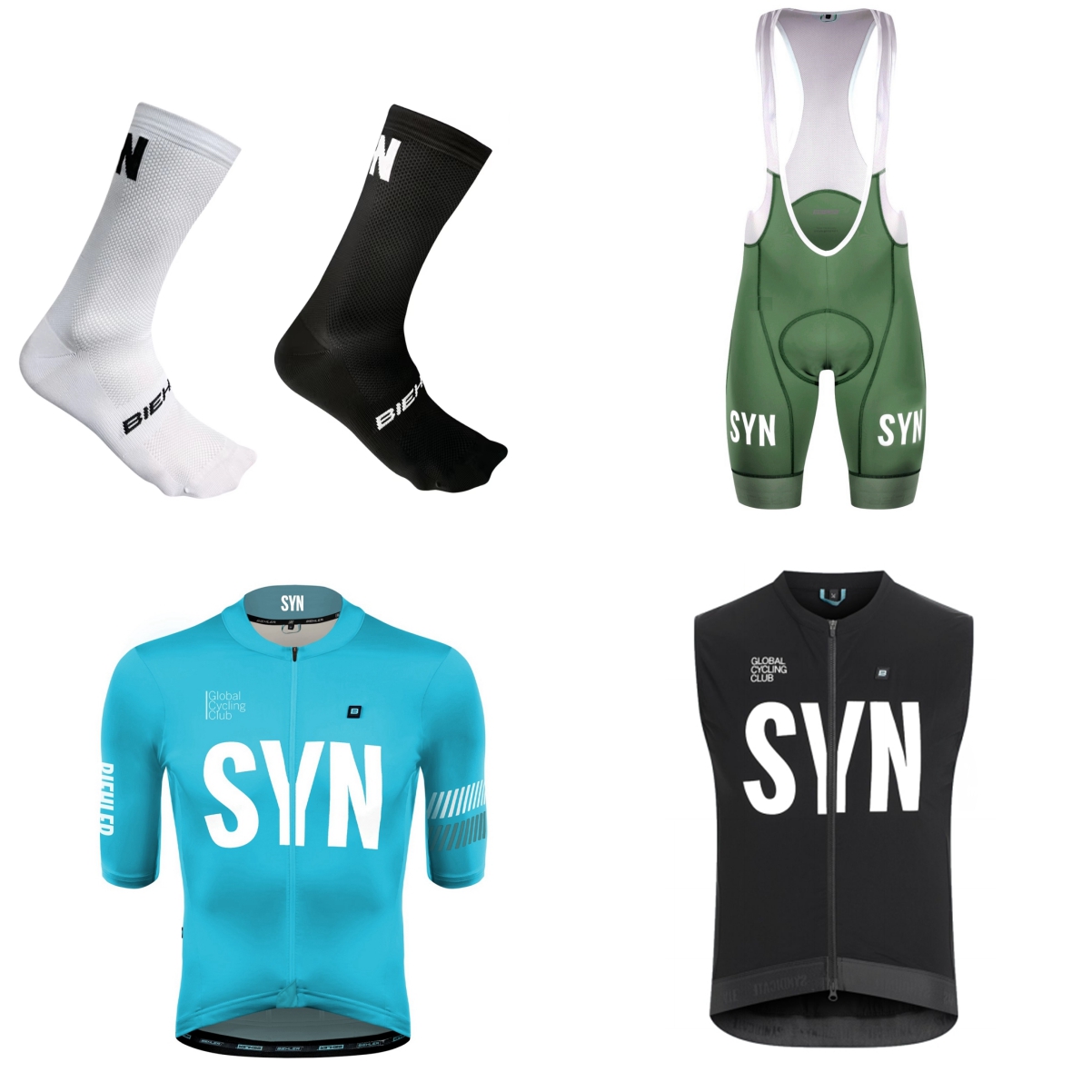 Letni strój rowerowy z krótkim – Cycling Gear Clothing recenzja i cena