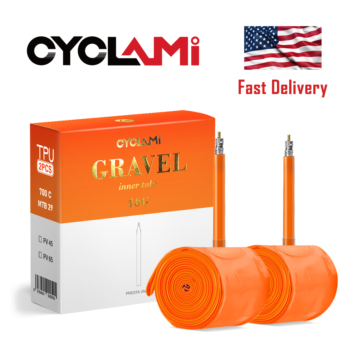 CYCLAMI Ultralekka Dętka Rower – Gravel Bike Tires recenzja i cena