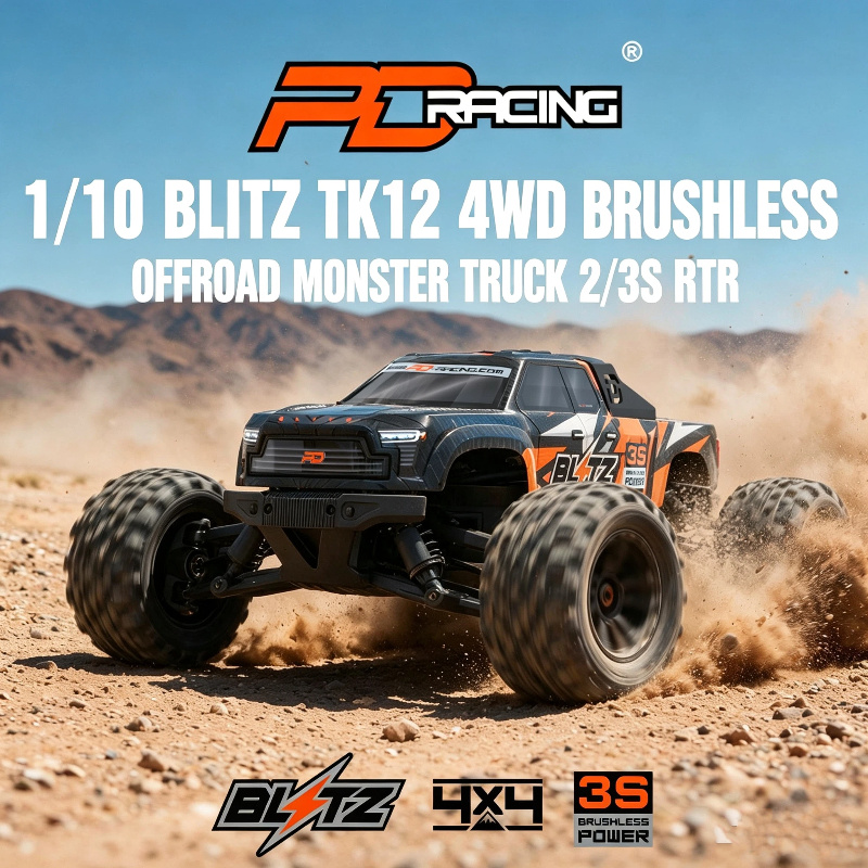Nowy PDracing TK12 1/10 Bezszc – Cycling Gear Box recenzja i cena