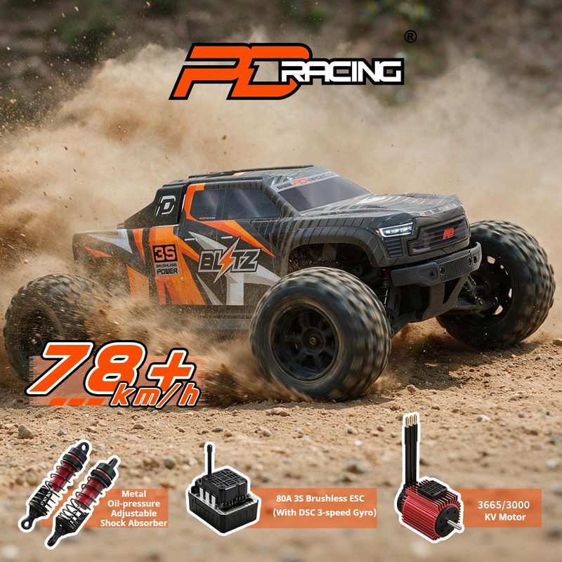 Nowy PDracing TK12 1/10 Bezszc – Cycling Gear Box recenzja i cena