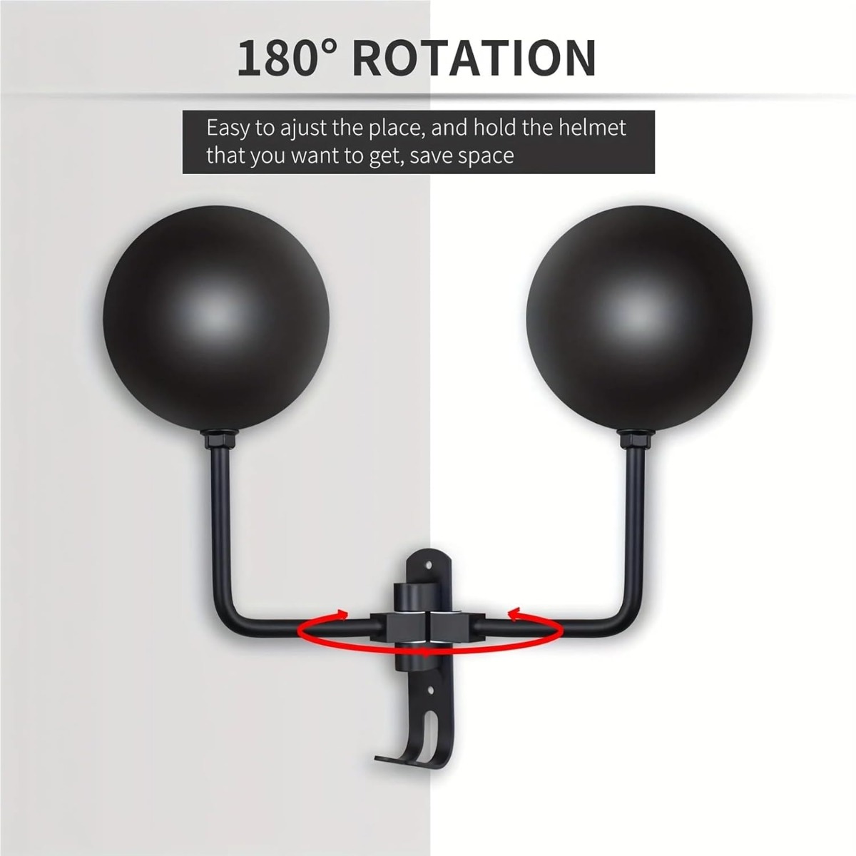 Wieszak na kask ze stopu alumi – Cycling Gear Organizer Wall recenzja i cena
