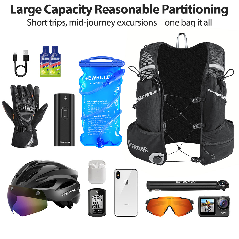 8-litrowa oddychająca kamizelk – Cycling Gear Vest recenzja i cena
