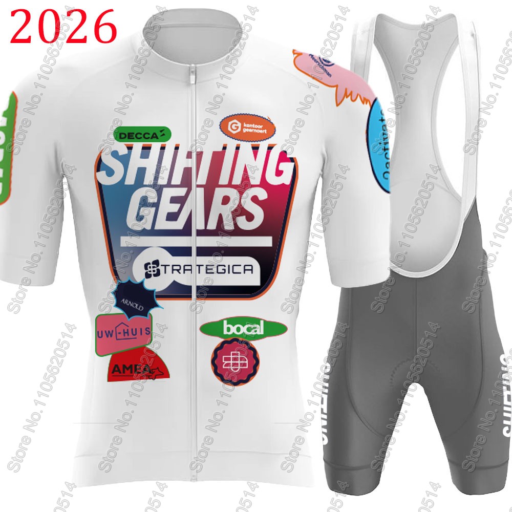 Zestaw kolarski Shifting Gears – Cycling Gear Pas recenzja i cena